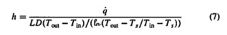 Equation (7)